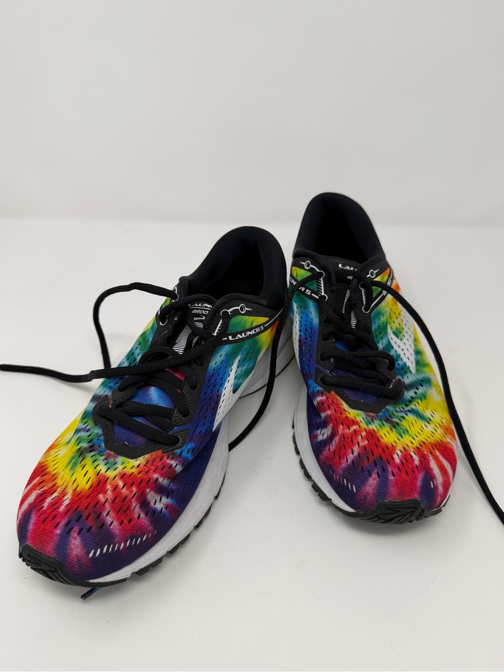Brooks Tie-Dye Running Shoes - Rock n Roll Marathon Launch 5 Edition